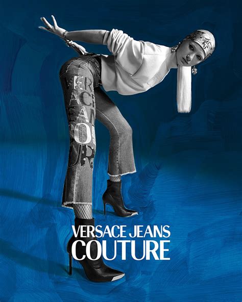 Versace jeans couture campaign